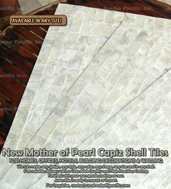 Seashell Wall Panels Natural Walling surfacing