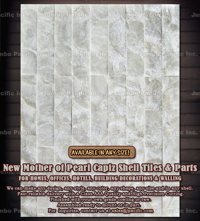 Shell Wall Hospitality Industry Home Walling decor